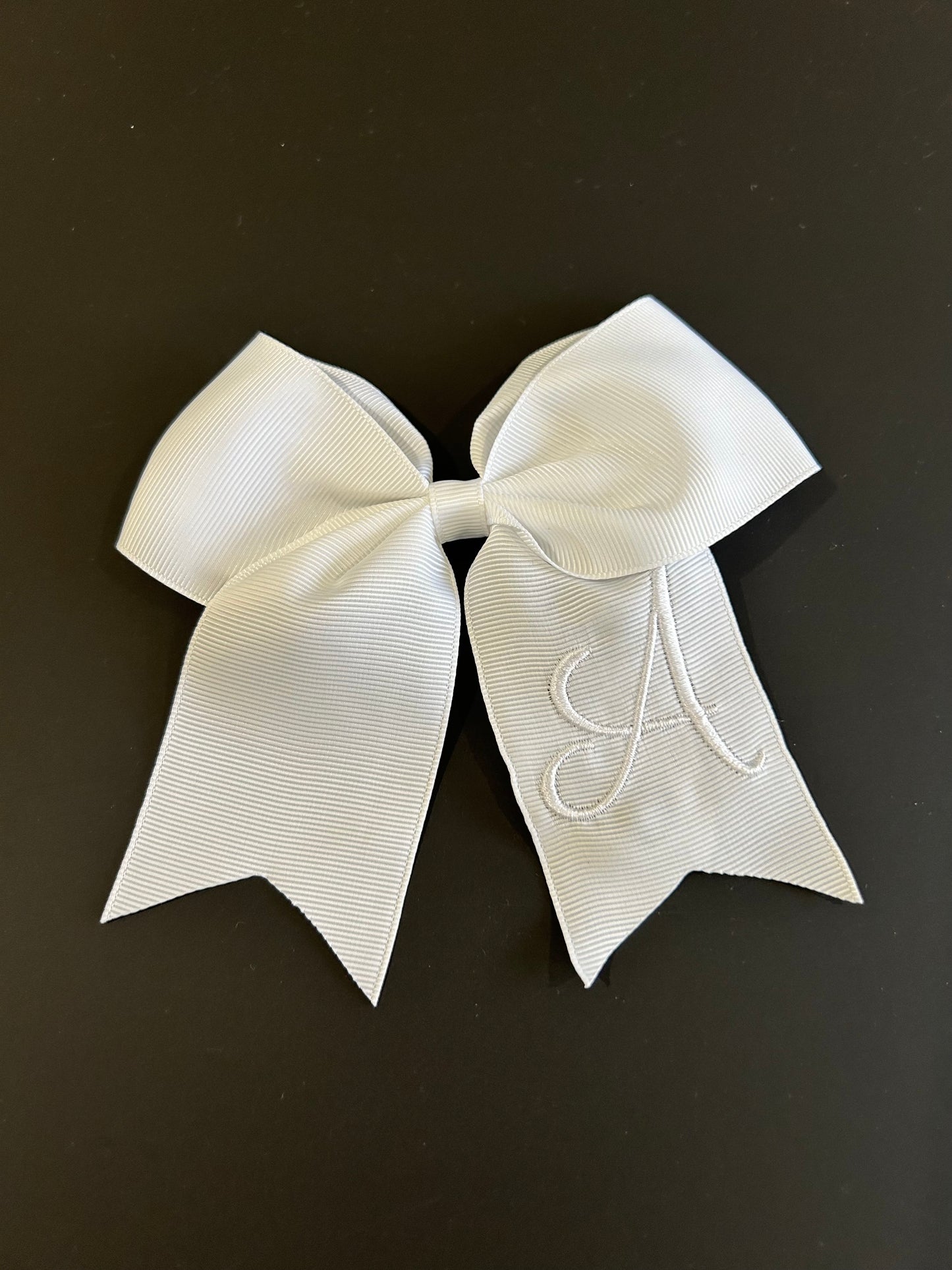 Initial Hair Bows