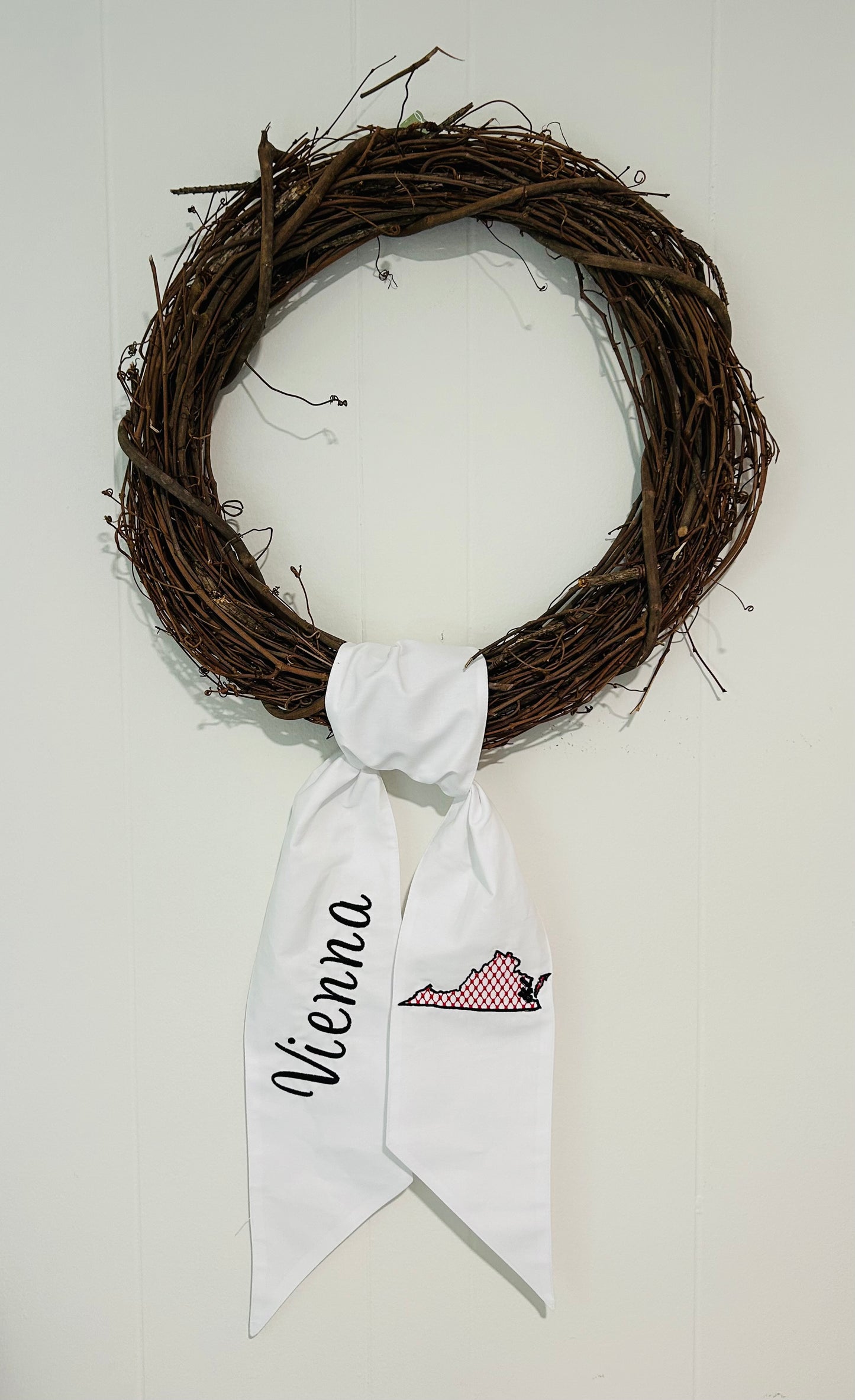 Vienna Wreath Sash