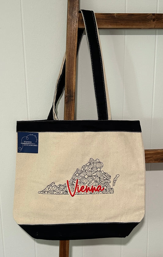 Vienna Tote Bags