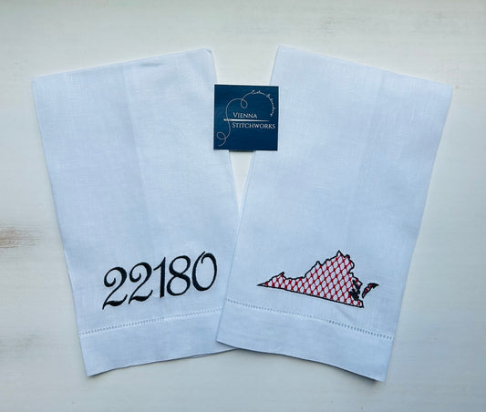 Vienna Hand Towels