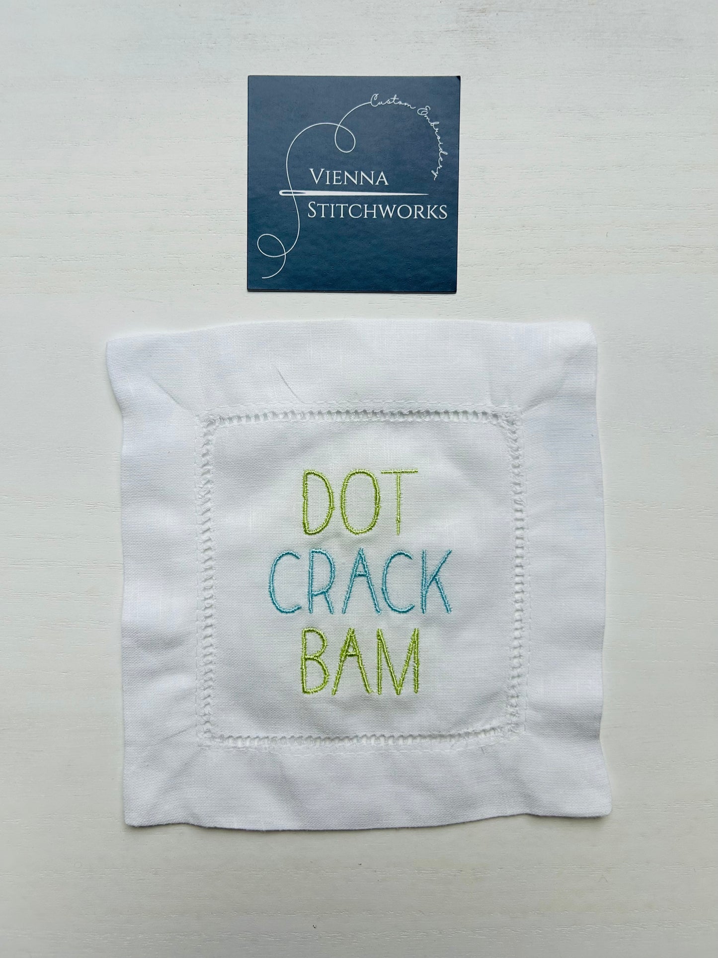Mahjong Cocktail Napkins