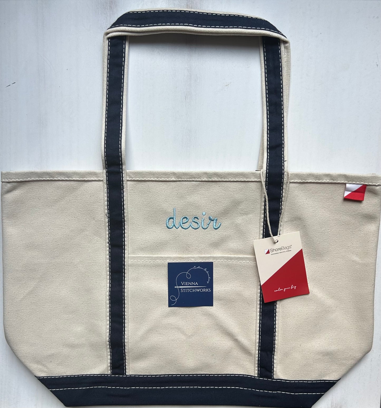 Medium Boat Tote by ShoreBags