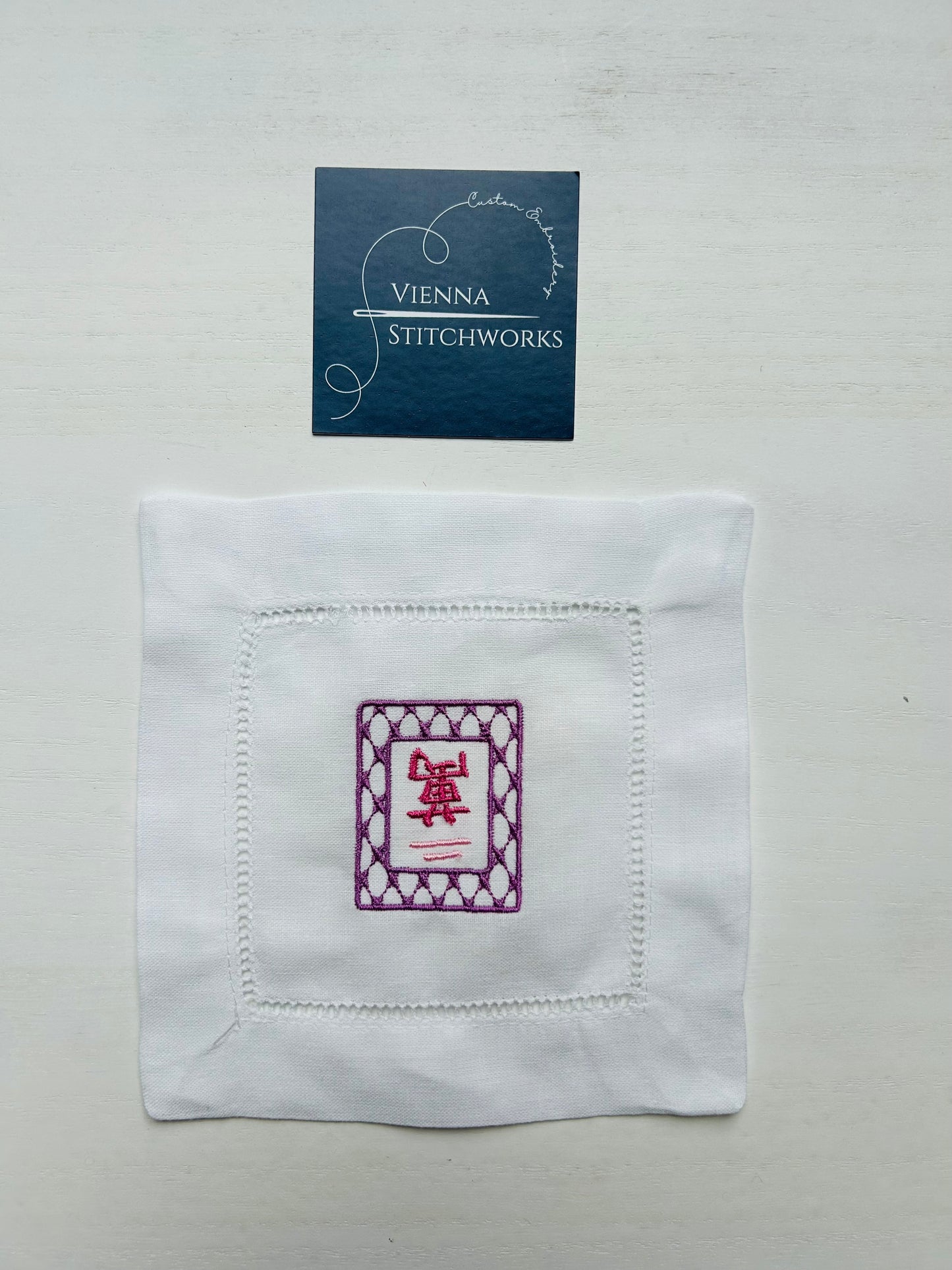 Mahjong Cocktail Napkins