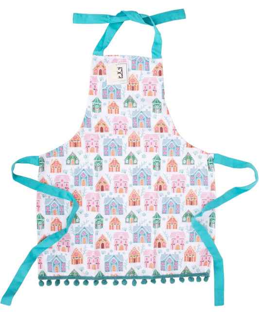Kids' Christmas Apron by Mary Square