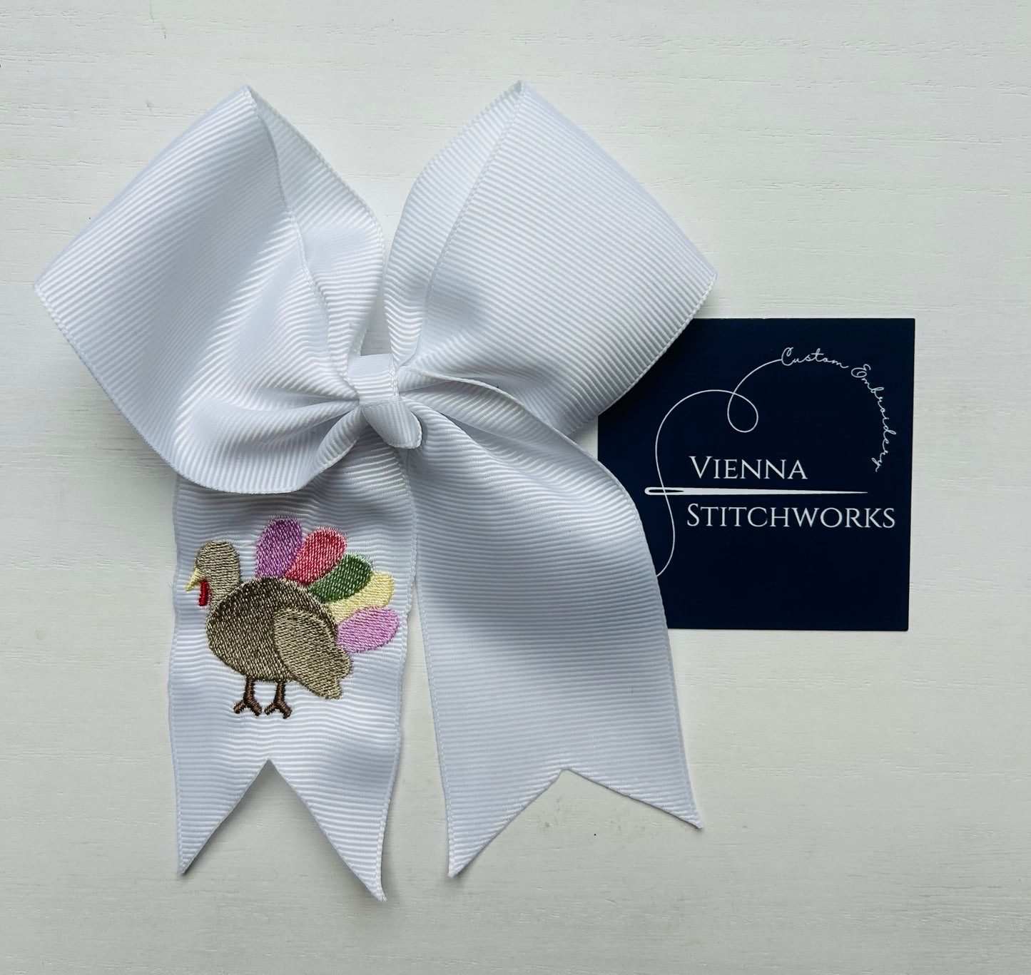 Seasonal Hair Bows