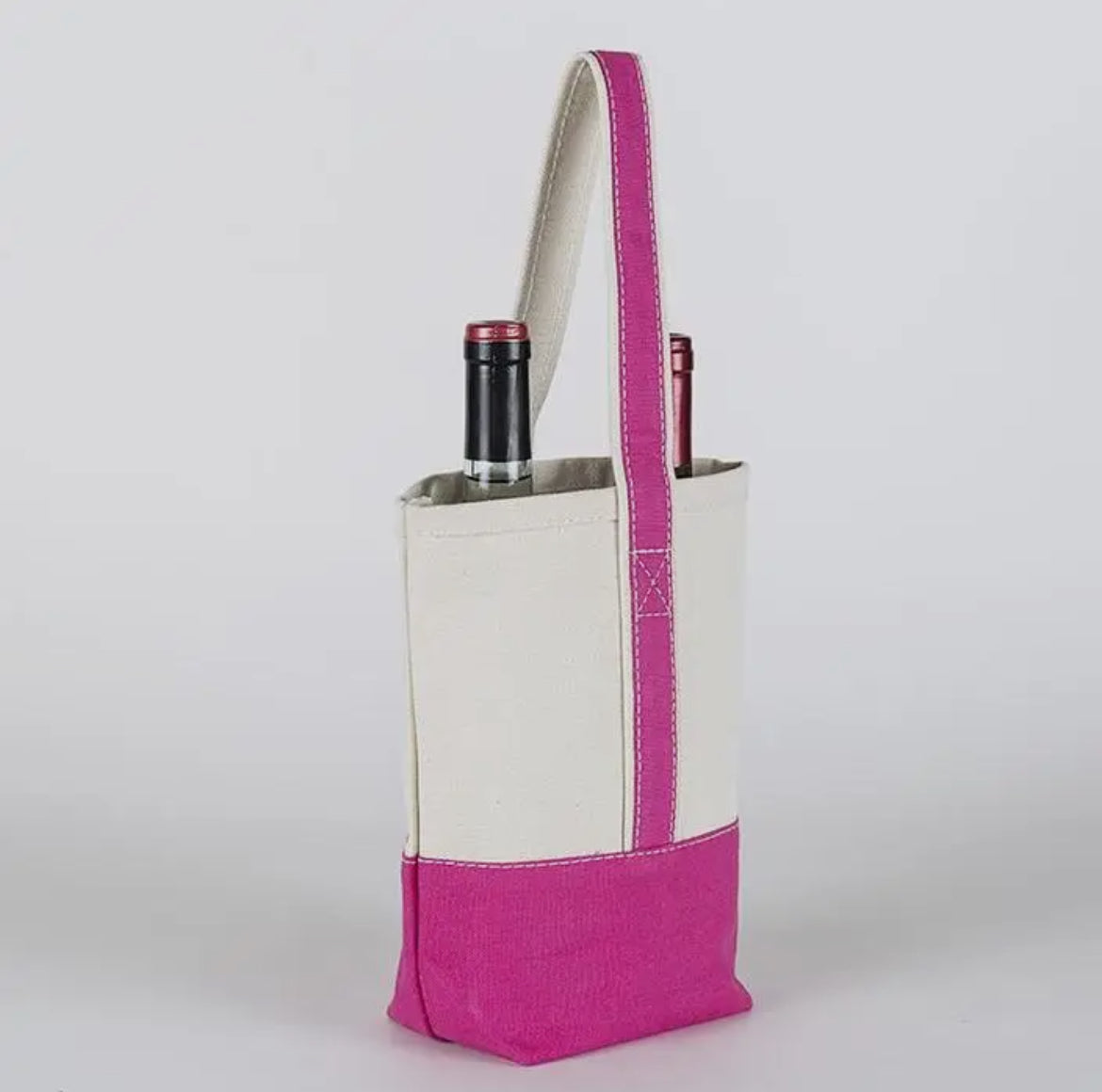 Two Bottle Wine Tote by ShoreBags