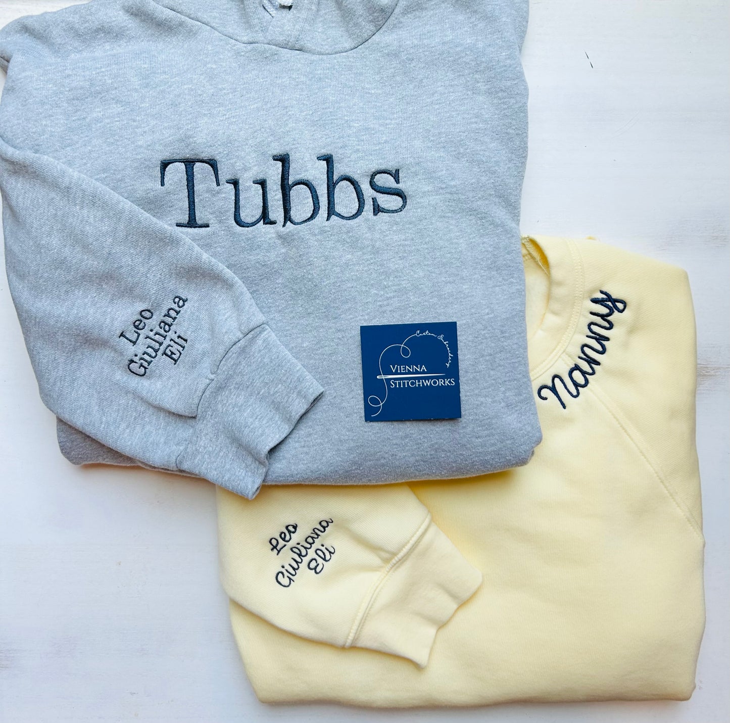 Mama/Grandma/Grandpa Sweatshirt