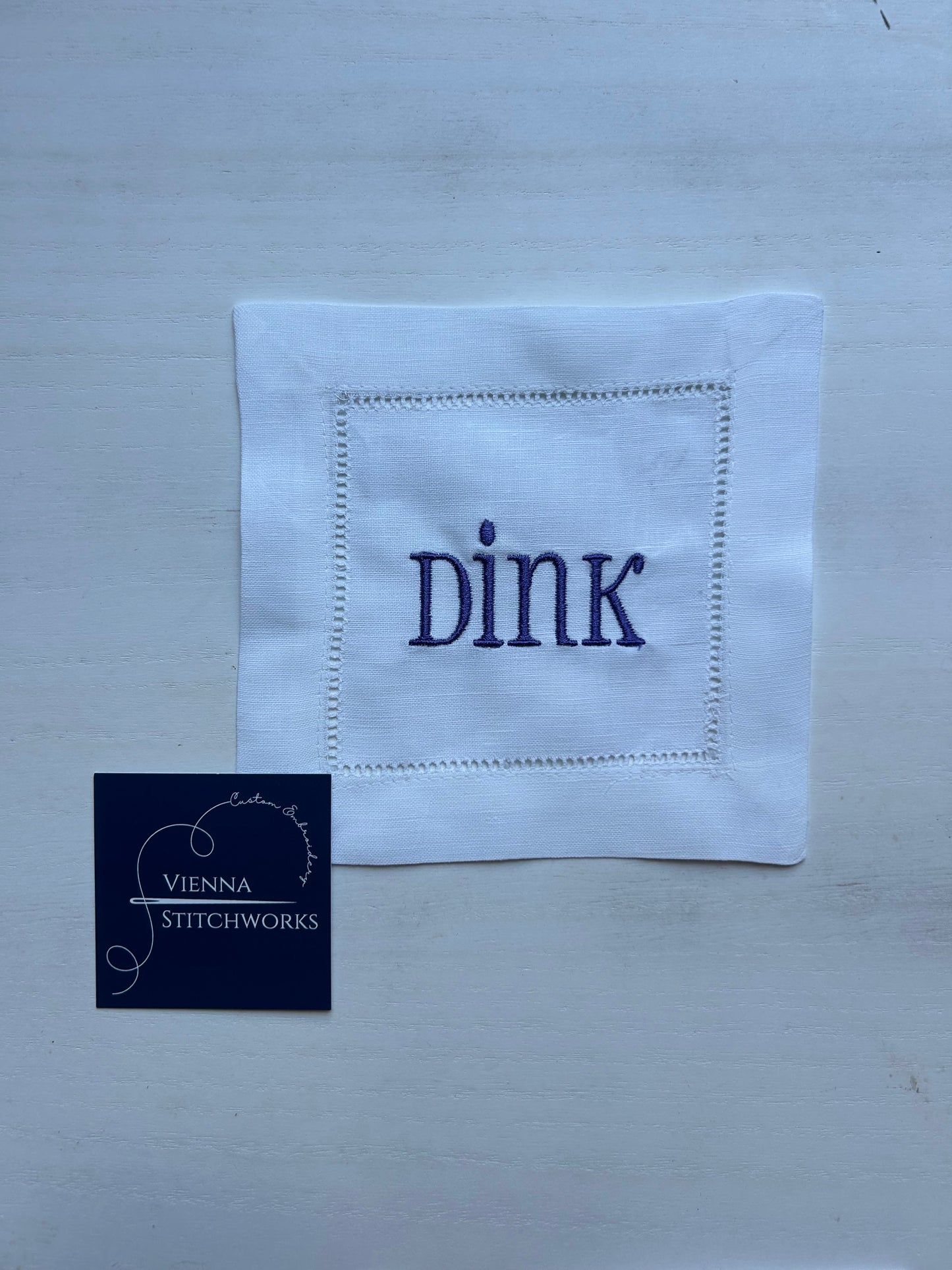 Pickleball Cocktail Napkins