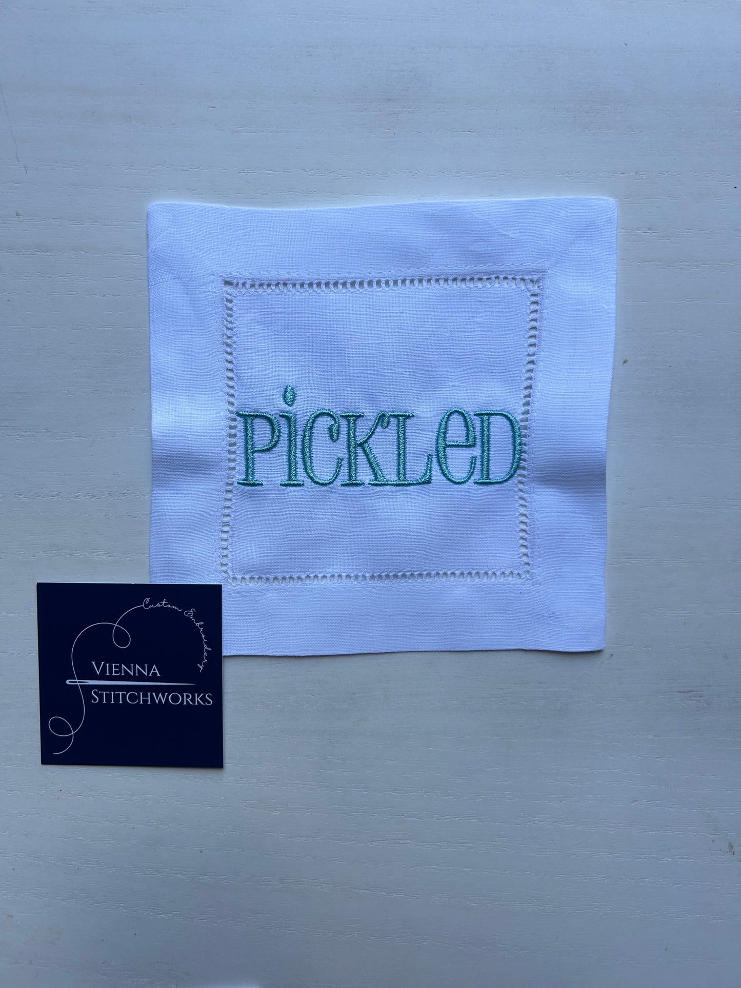 Pickleball Cocktail Napkins