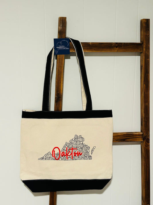 Oakton Tote Bags