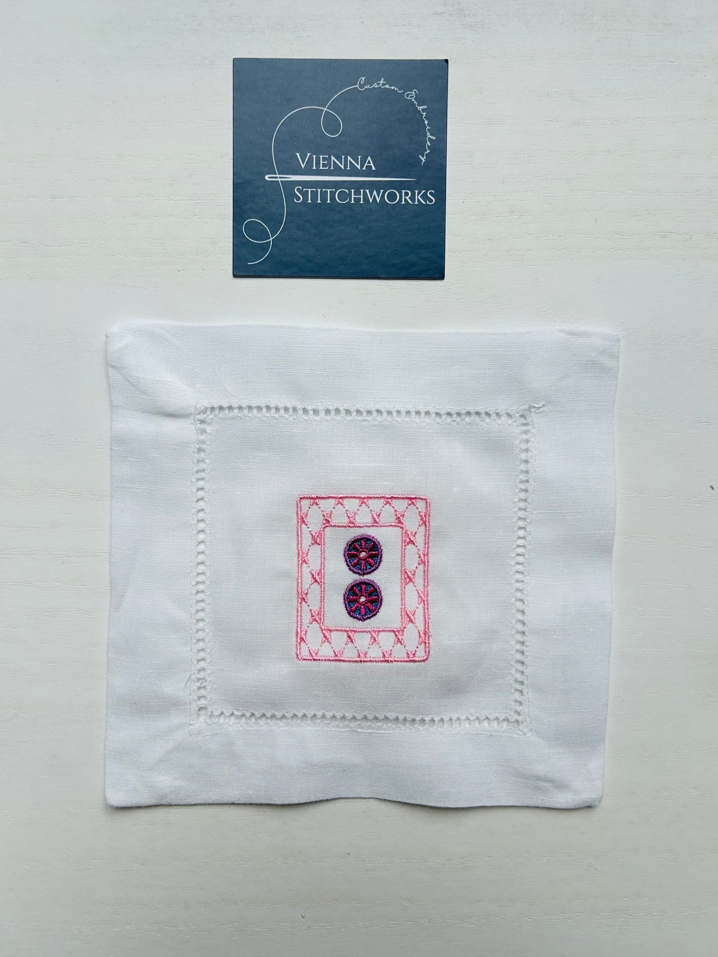 Mahjong Cocktail Napkins