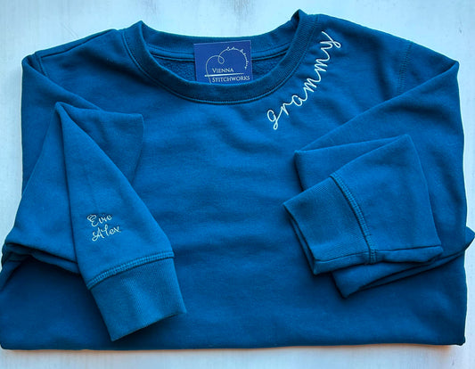 Mama/Grandma/Grandpa Sweatshirt