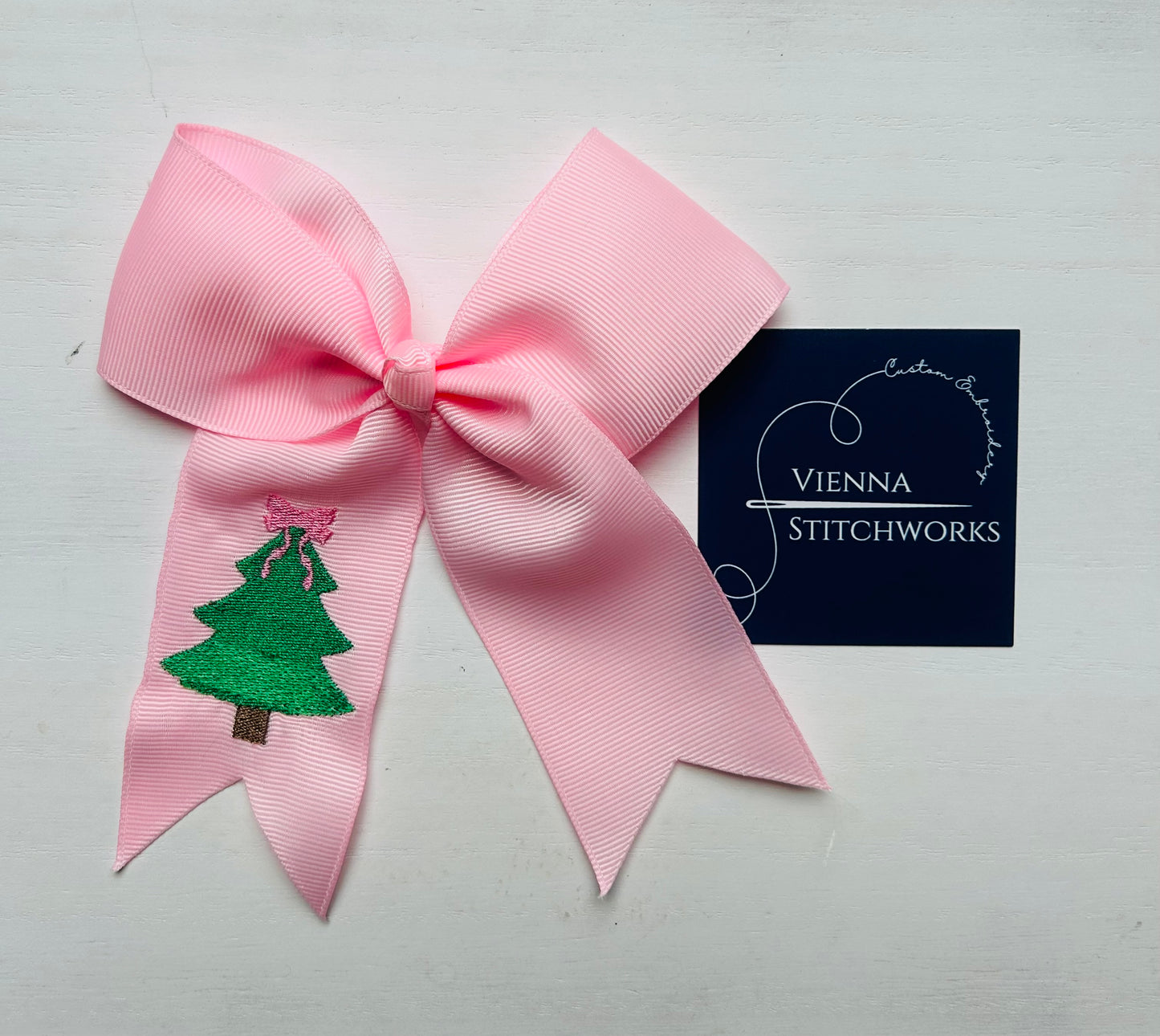 Seasonal Hair Bows