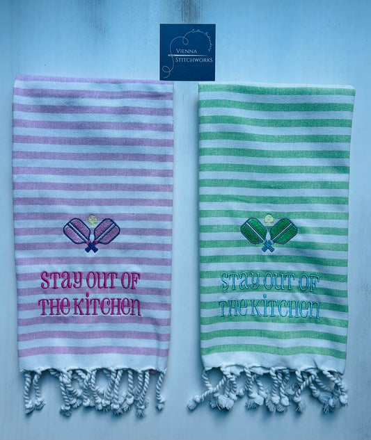 Pickleball Kitchen Towels