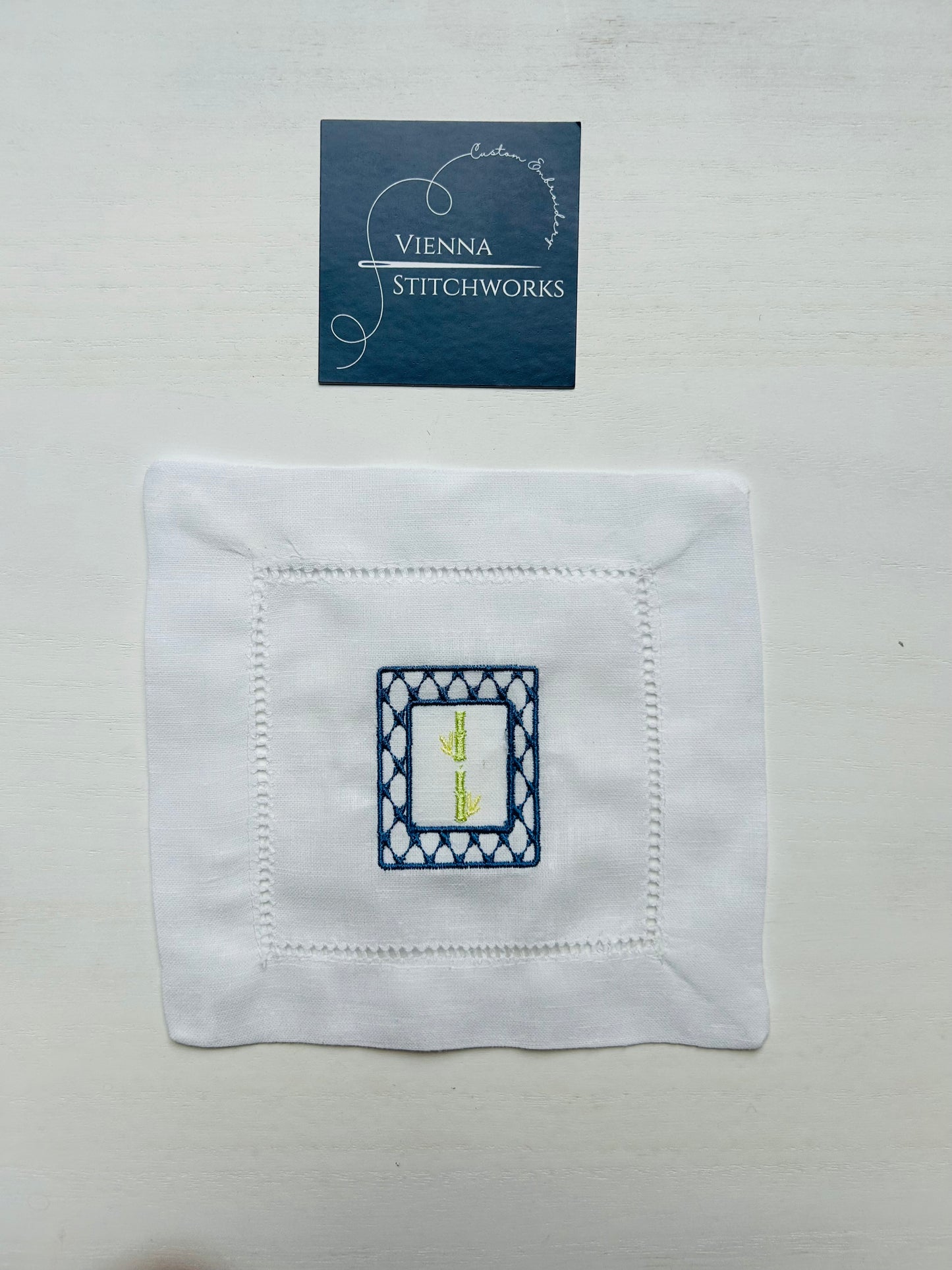Mahjong Cocktail Napkins
