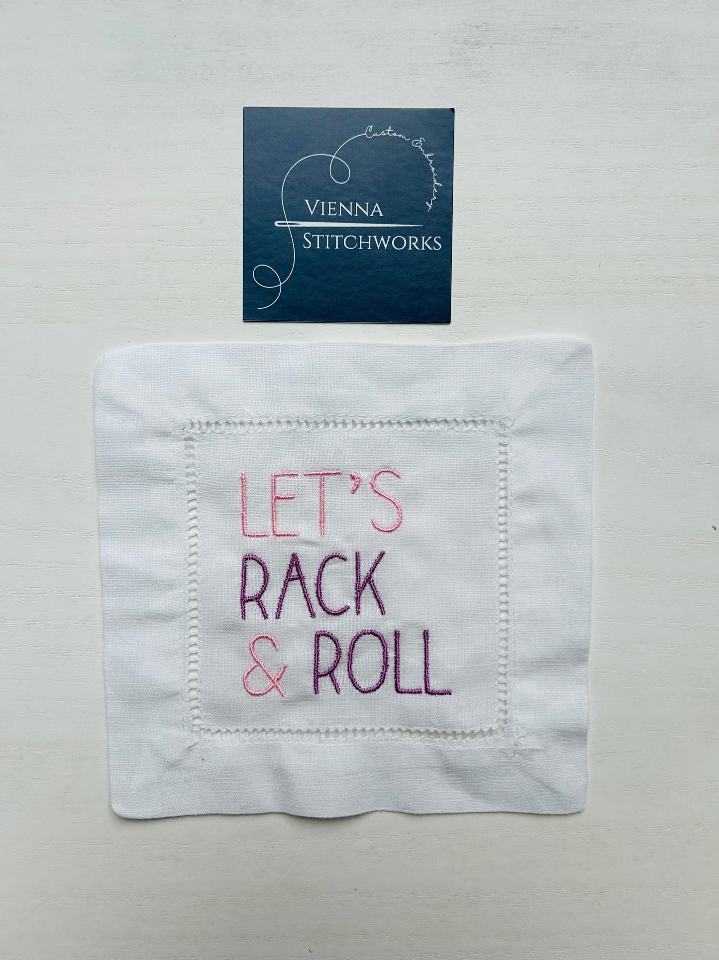 Mahjong Cocktail Napkins