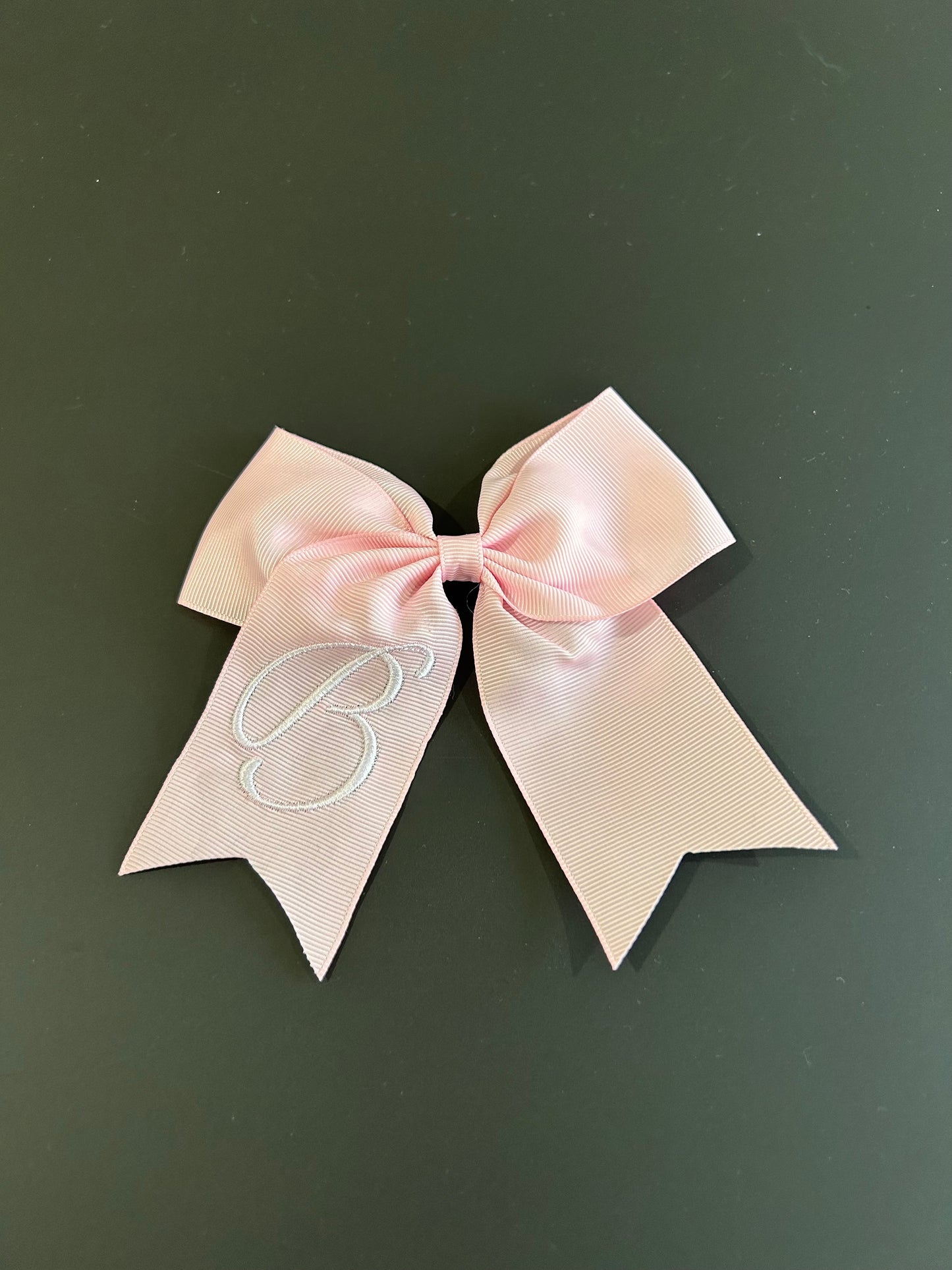 Initial Hair Bows