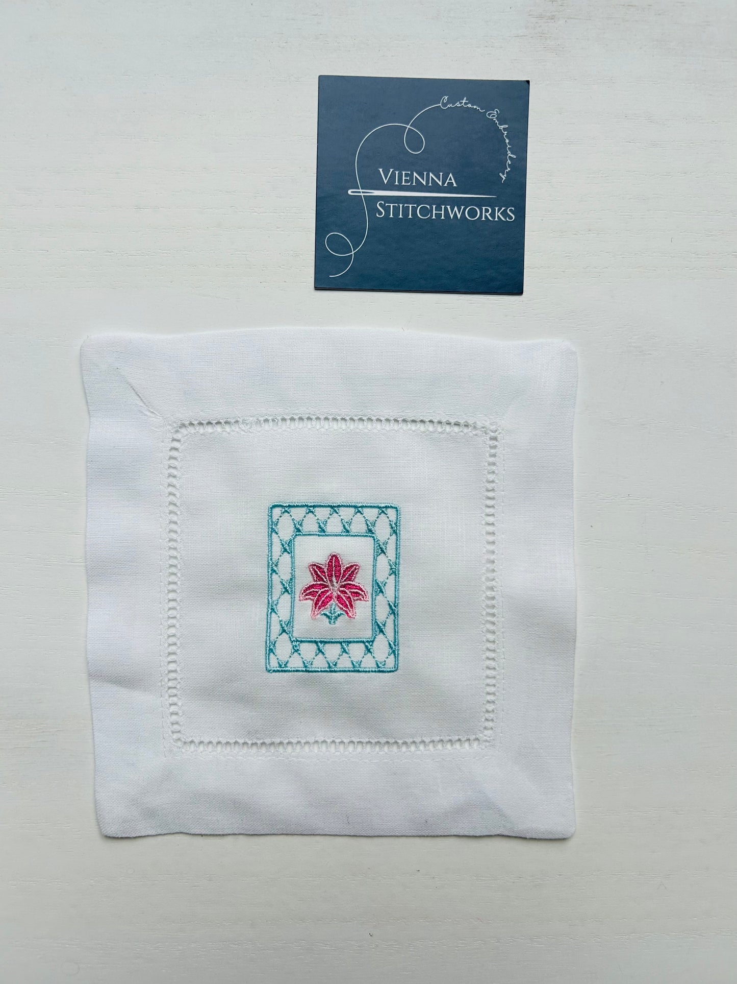 Mahjong Cocktail Napkins
