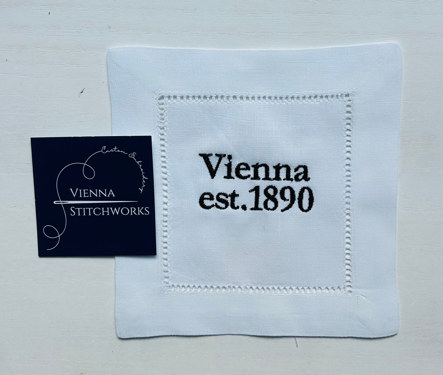 Vienna Cocktail Napkins