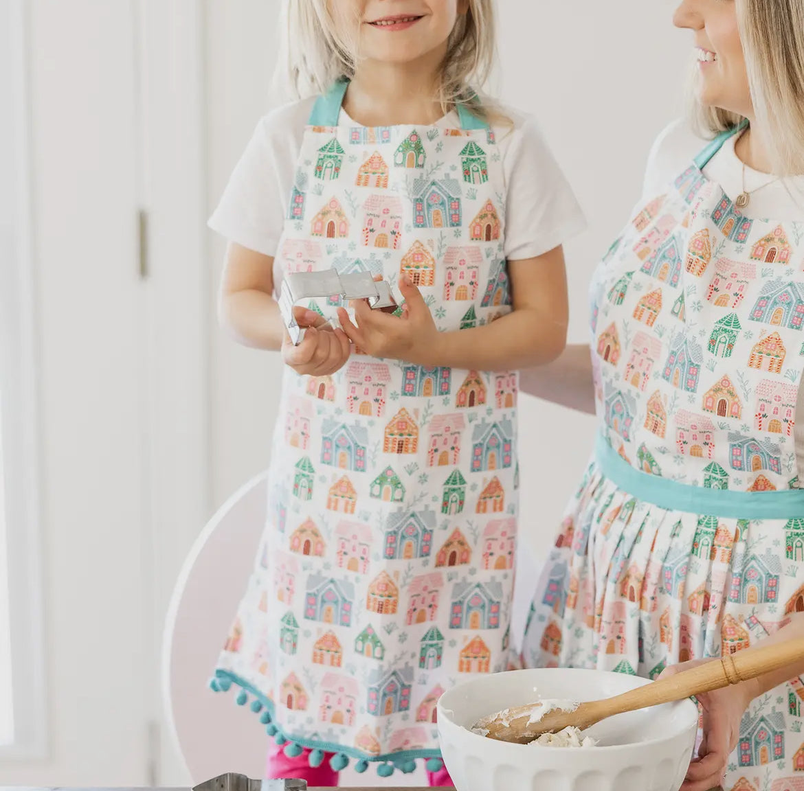 Kids' Christmas Apron by Mary Square