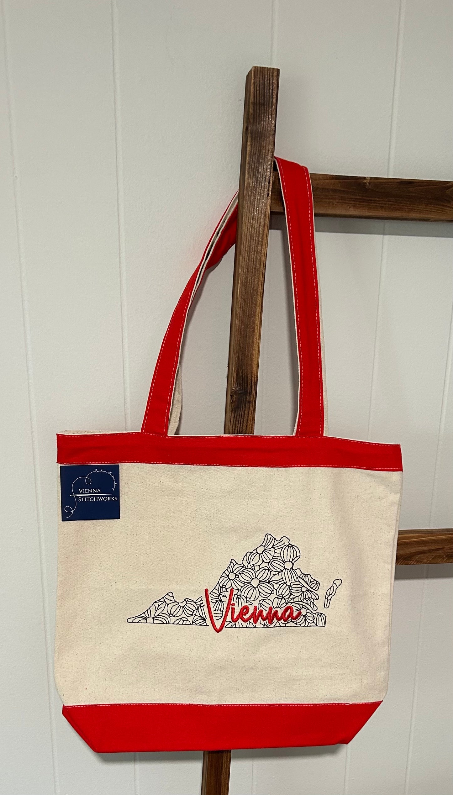 Vienna Tote Bags