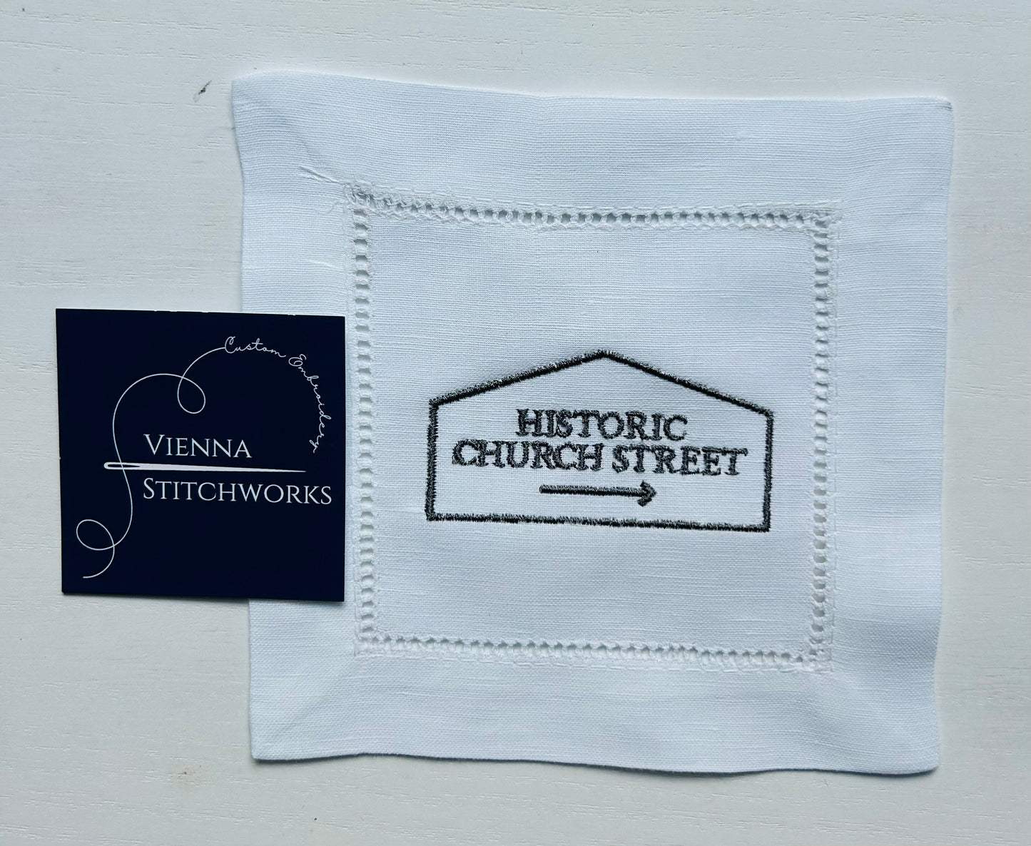 Vienna Cocktail Napkins