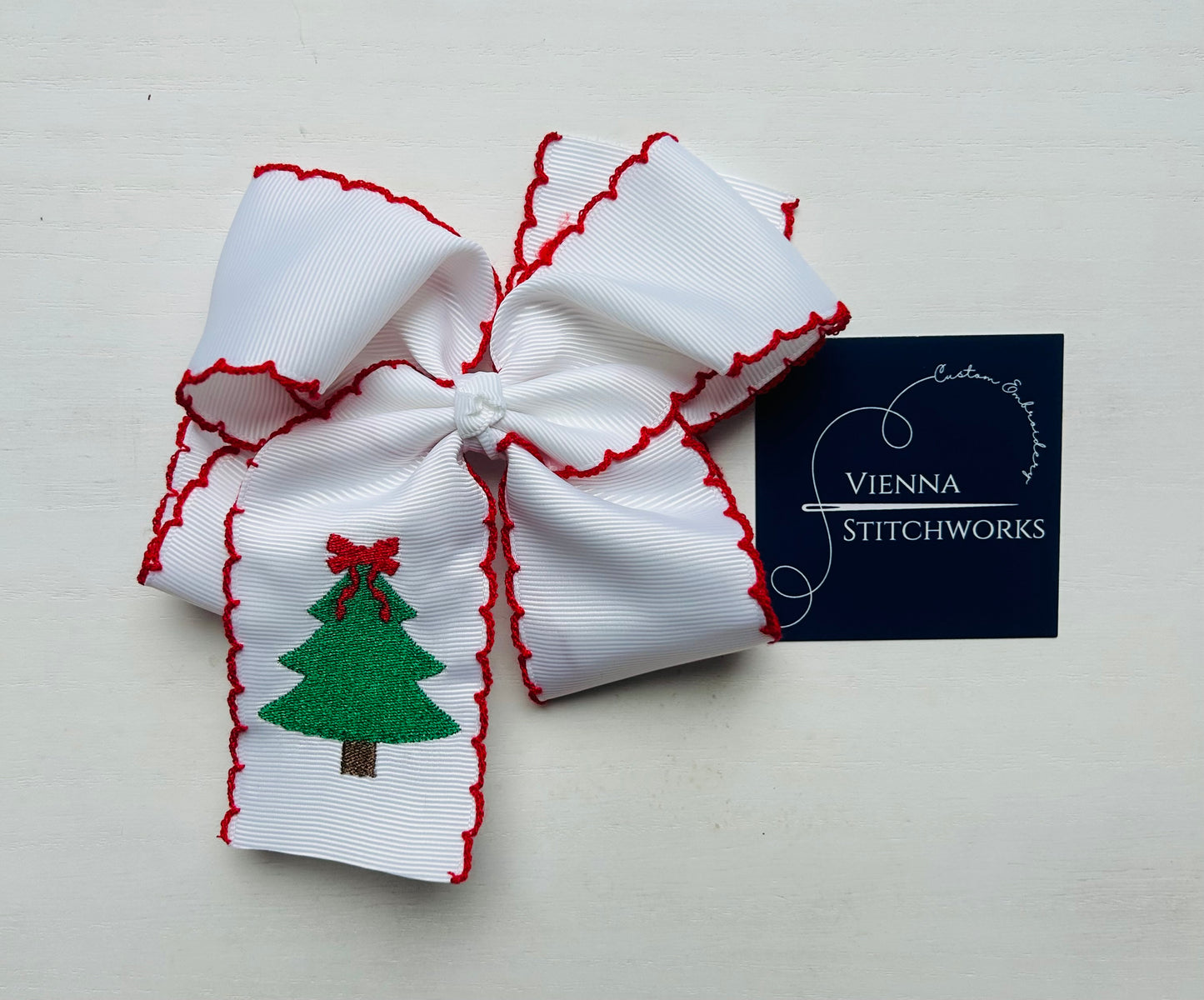 Seasonal Hair Bows