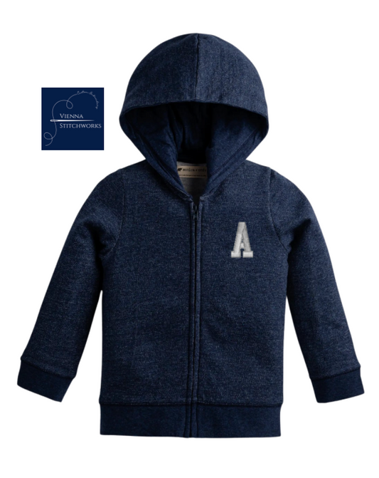 Classic Kids' Hoodie Sweatshirt by Monica and Andy