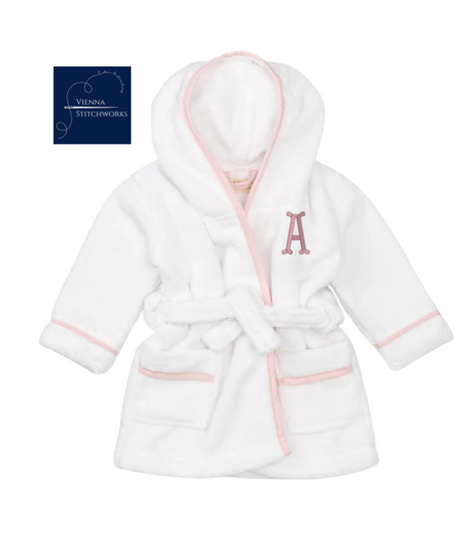 Kids' Terry Bathrobe by Monica and Andy