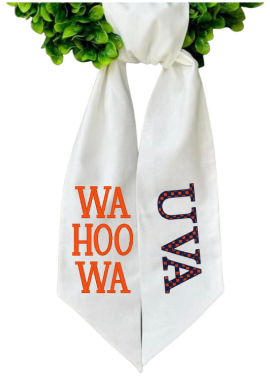Virginia Collegiate Wreath Sash