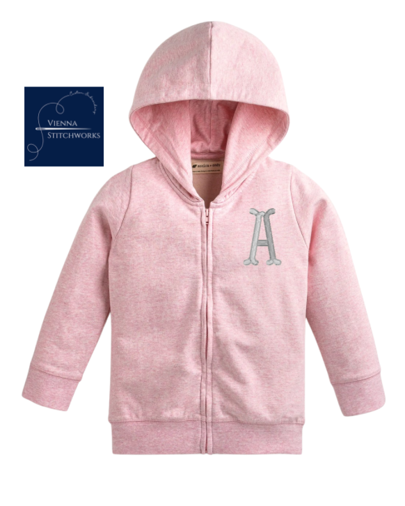 Classic Kids' Hoodie Sweatshirt by Monica and Andy