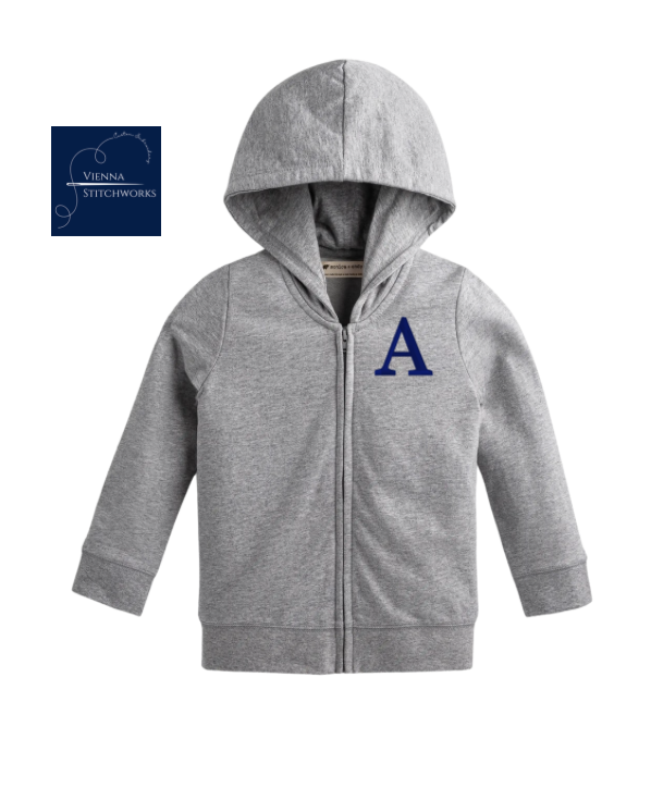 Classic Kids' Hoodie Sweatshirt by Monica and Andy