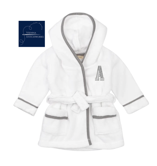 Kids' Terry Bathrobe by Monica and Andy