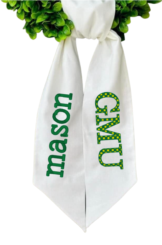 Virginia Collegiate Wreath Sash