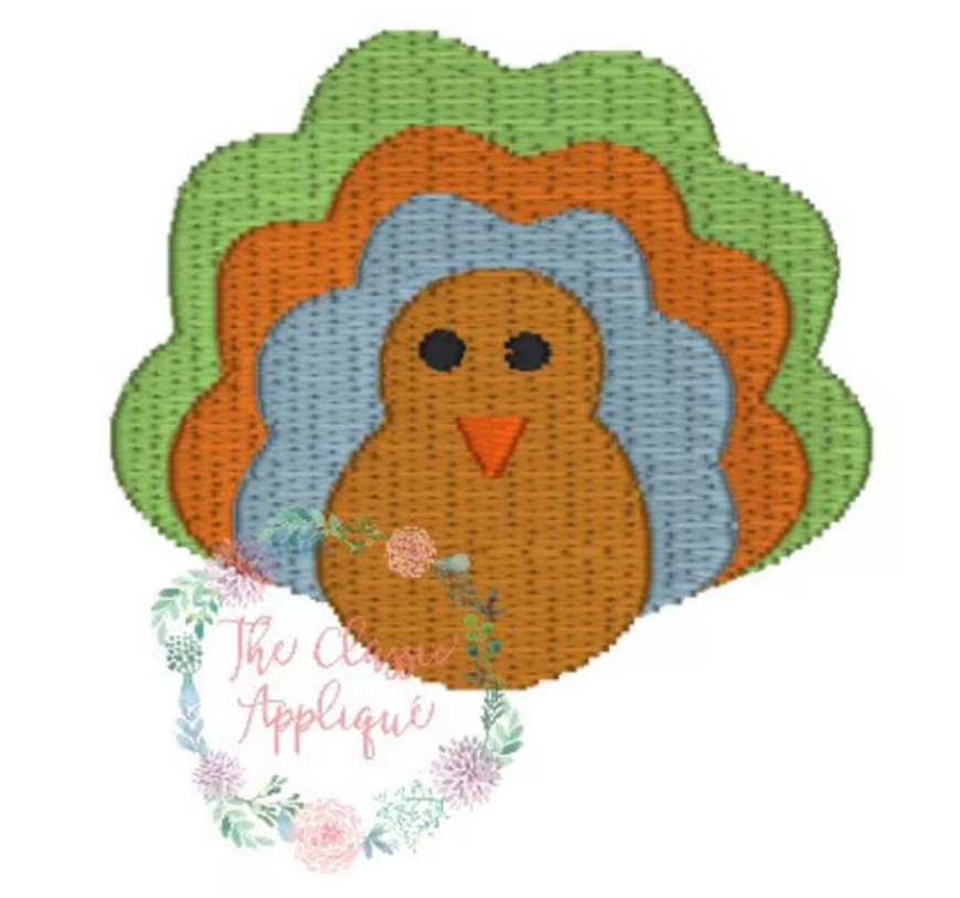 Seasonal Stitches - Turkey