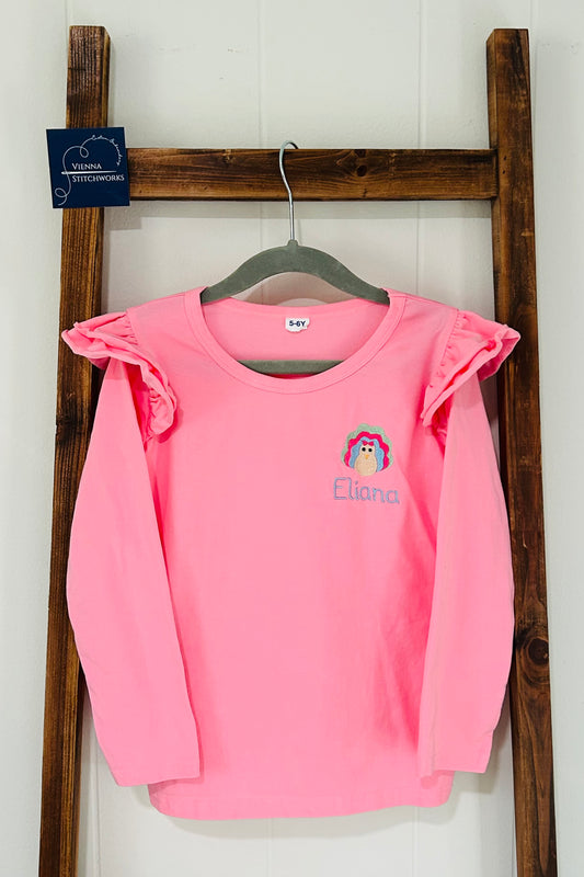 Seasonal Stitches - Turkey with Bow