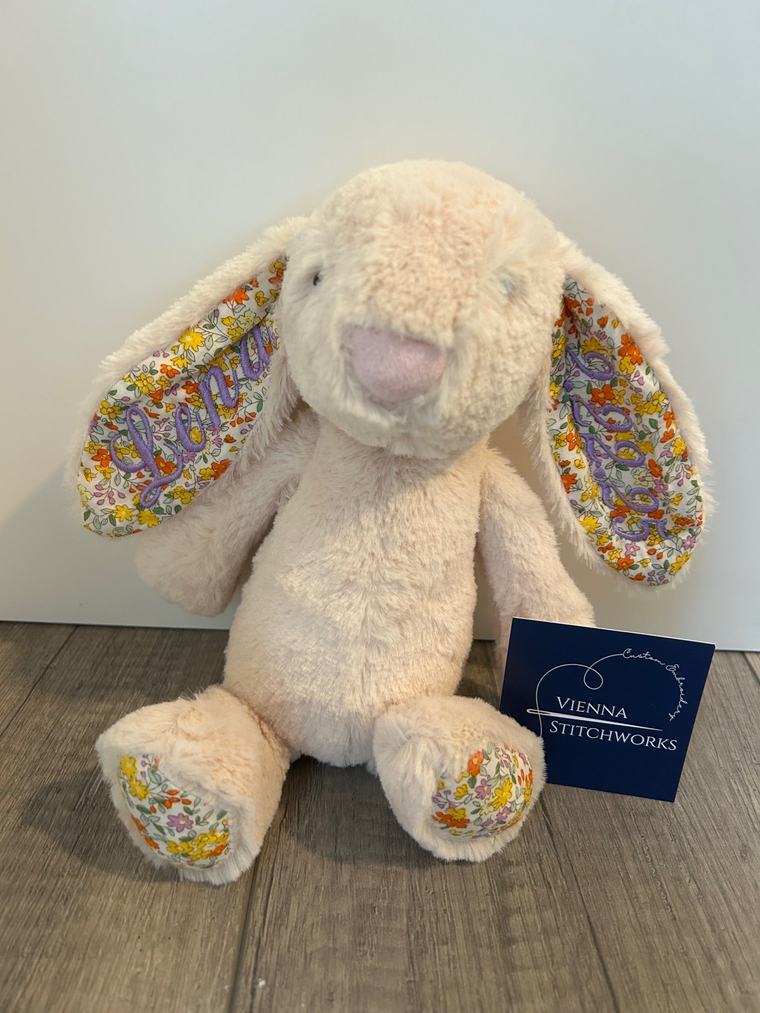 Keepsake Bunny – Vienna Stitchworks