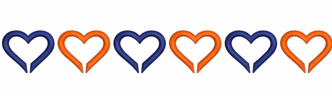 Rustic Love - Hearts Sweatshirt