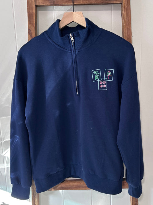 Mahjong 1/4 Zip