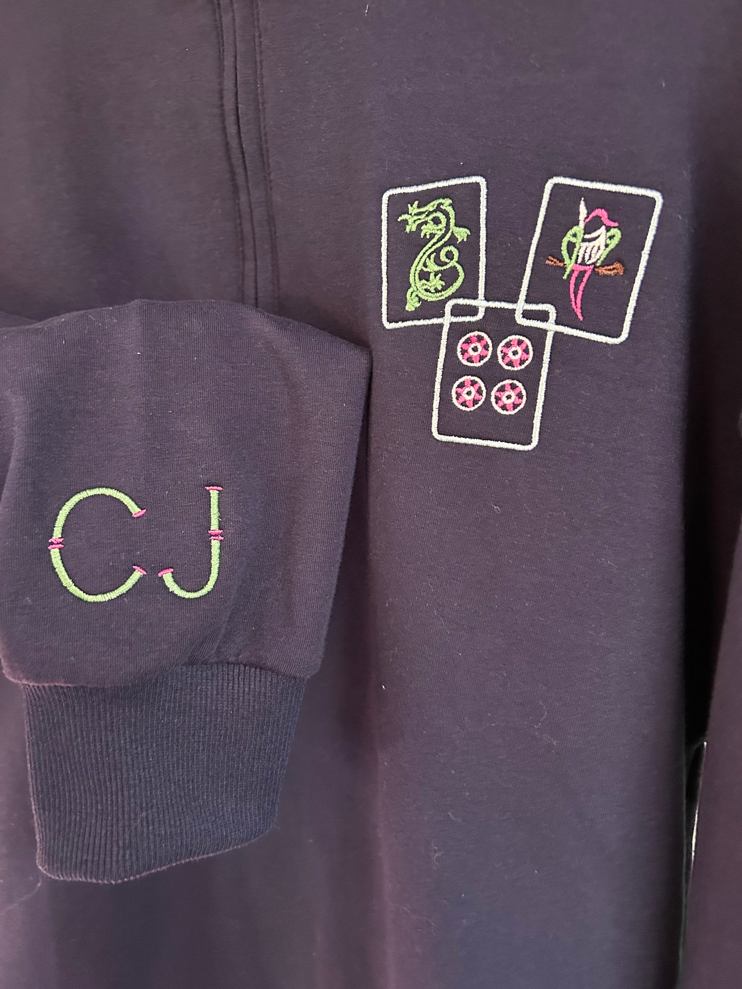 Mahjong 1/4 Zip