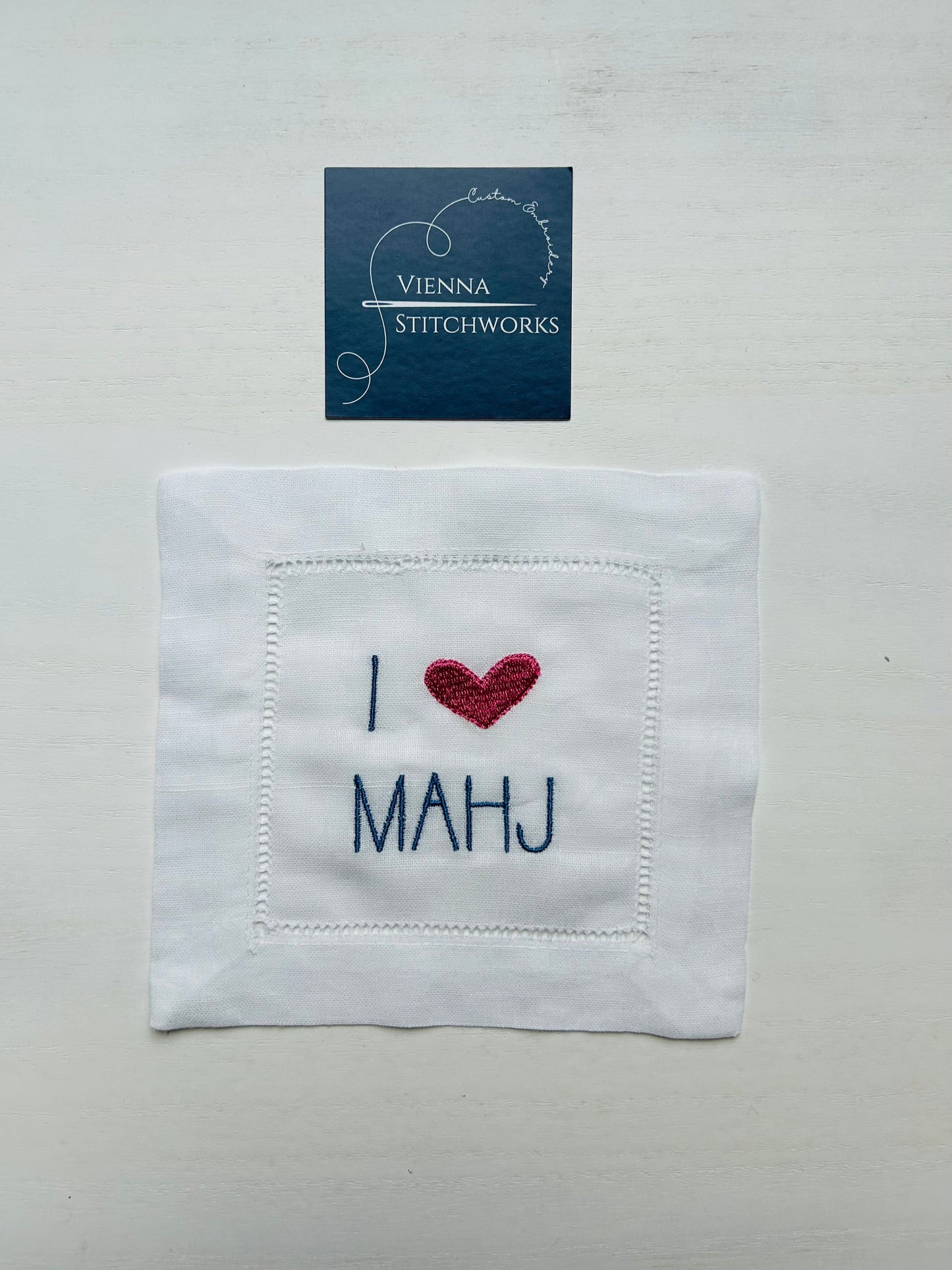 Mahjong Cocktail Napkins