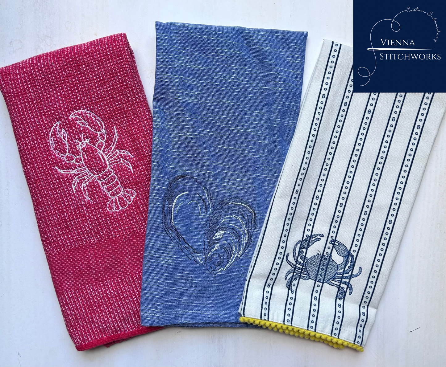 Lobster Kitchen Towel