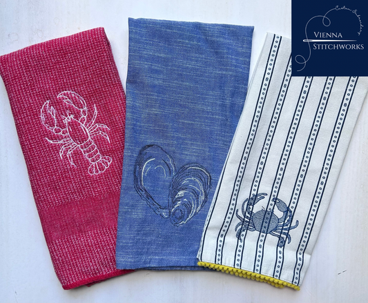 Lobster Kitchen Towel