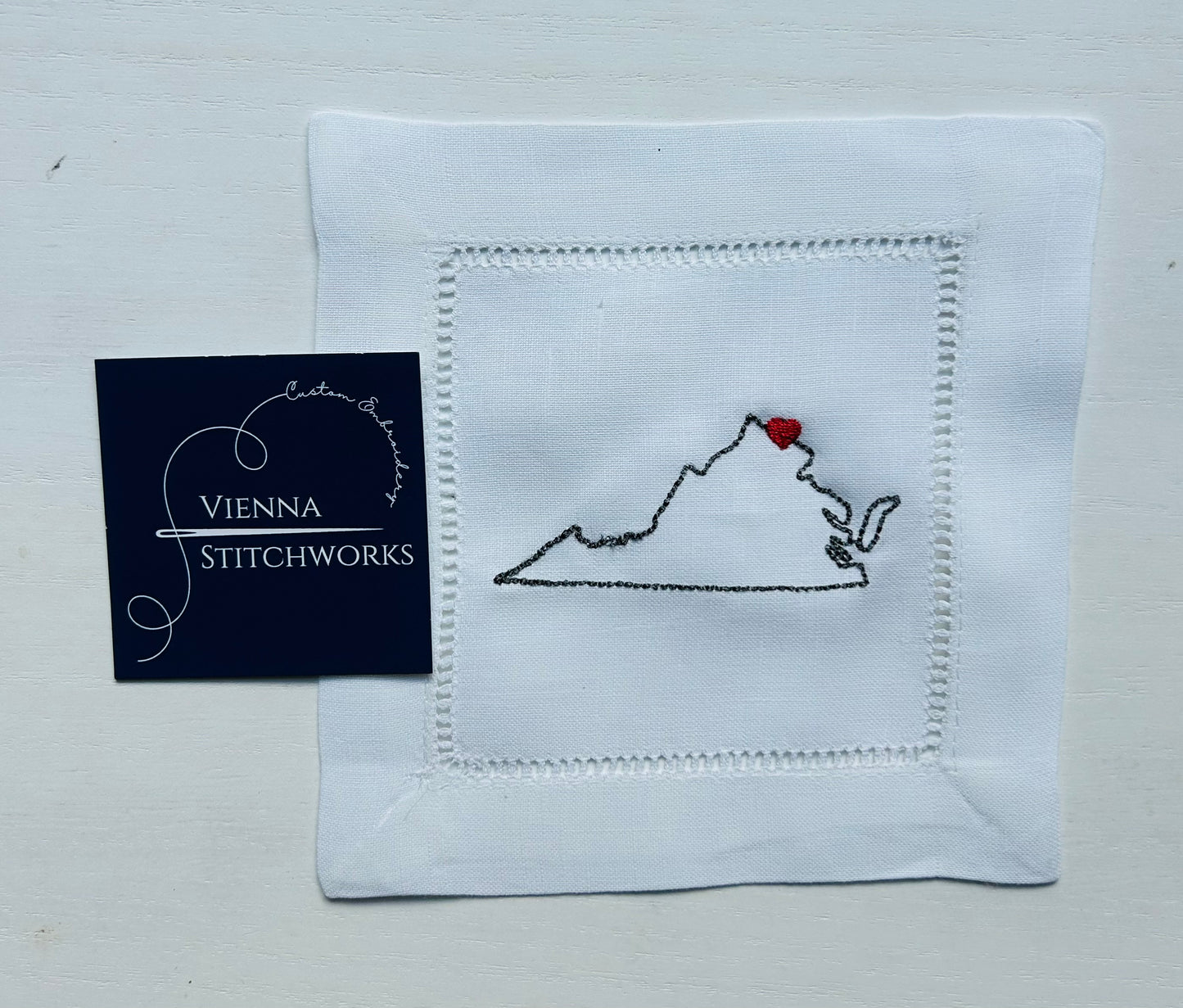 Vienna Cocktail Napkins