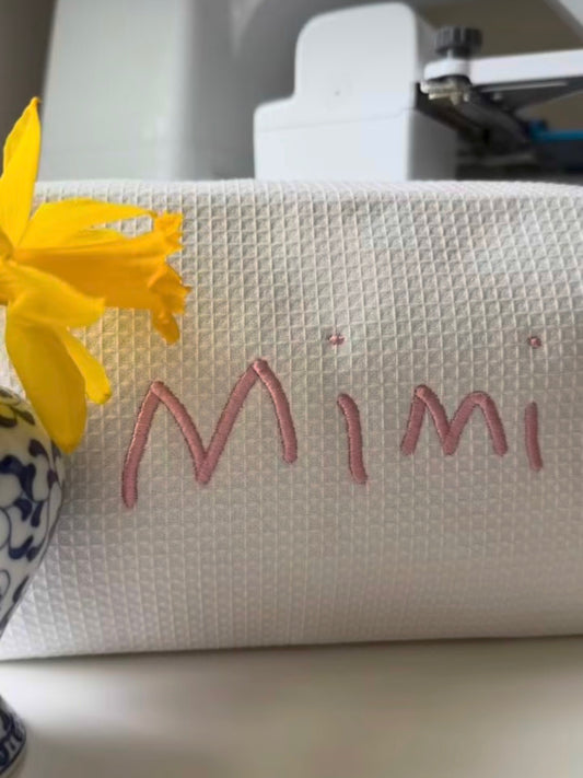 Hand Writing - Mother’s Day Pouch