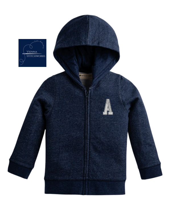 Classic Kids' Hoodie Sweatshirt by Monica and Andy
